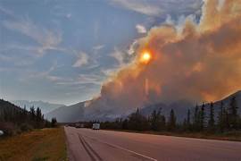 Jasper National Park Under Wildfire Evacuation 2024 Indian Fast Earning