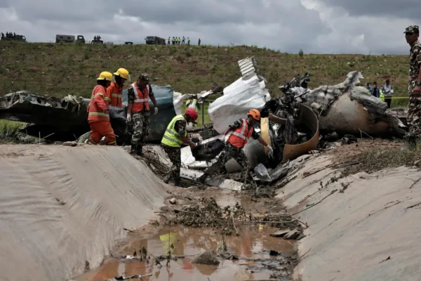 Nepal Plane Crash