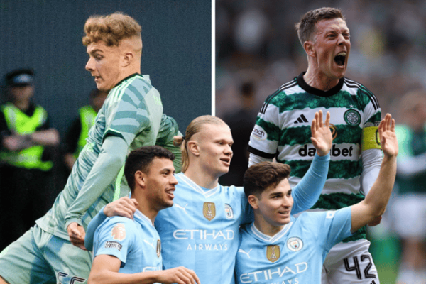 Man City vs Celtic