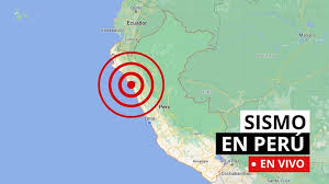 Temblor hoy