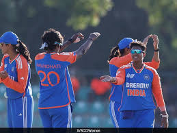 India vs UAE Highlights, Women’s Asia Cup T20 2024: India Beat UAE By 78 Runs For Second Straight Win