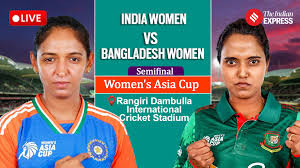 IND vs BAN Women’s Asia Cup 2024 Semifinal Highlights: Smriti Mandhana fifty carries India to final 2024 Bangladesh Women vs India Women
