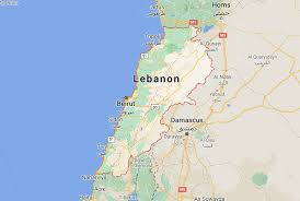 Travel warning for Lebanon and the Middle East