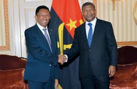 Cooperation focuses visit to Angola by president of Madagascar 2024