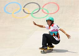 Skateboard Jeux olympiques