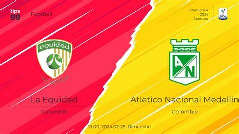Atlético Nacional La Equidad