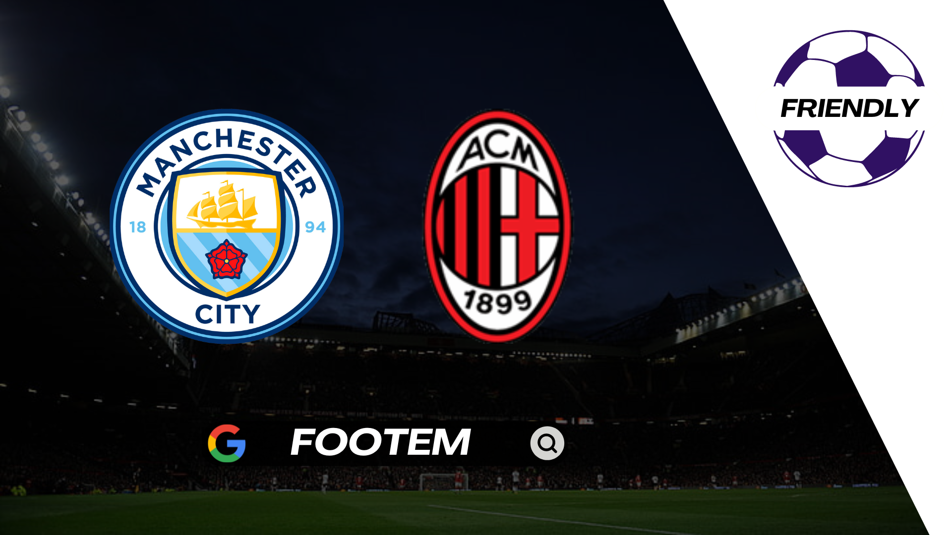 Man City vs Milan