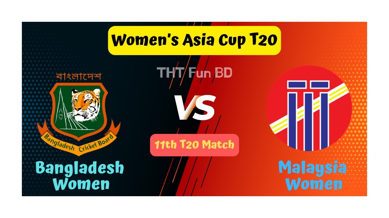 Bangladesh Women vs Malaysia Women