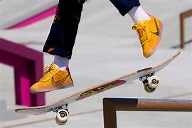 Skateboarding olympics