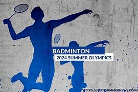 Badminton Olympics 2024