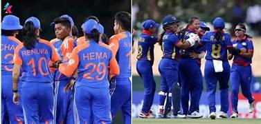 India Women vs Nepal Women