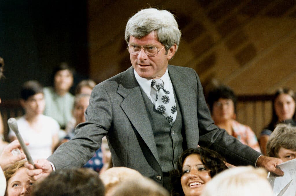 phil Donahue