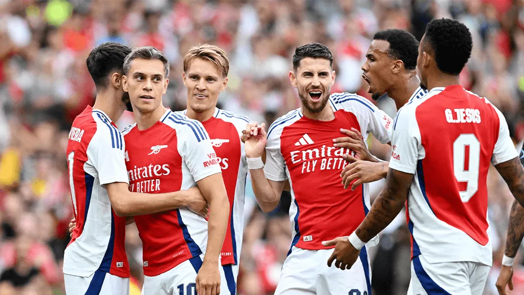 The Emirates Stadium
