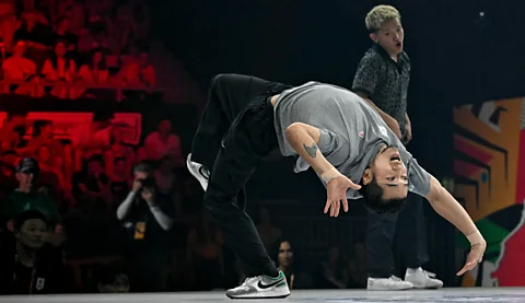 The gravity-defying