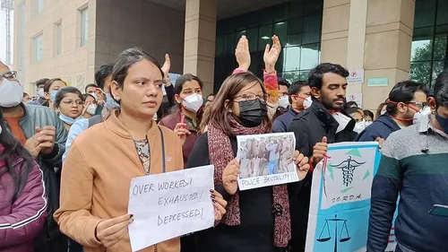 protest