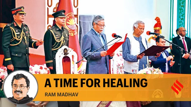 Ram Madhav writes: In Bangladesh, it’s time for healing