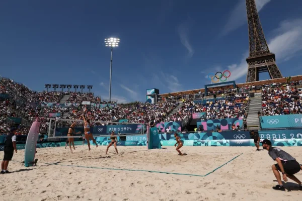 Beach volleyball Olympics