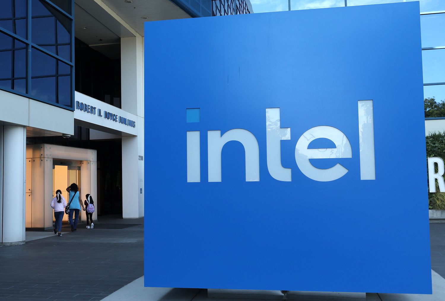 Intel stock