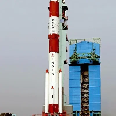 The countdown for the launch of EOS-08 and Space Rickshaw satellites is to begin today EOS-08