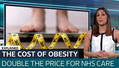 REVEALED: Exactly how much the average obese person costs the NHS every year, according to new study 2024