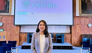Young Pune cake artist gets ‘Royal Icing’ honour from Oxford University 2024 new pune latest