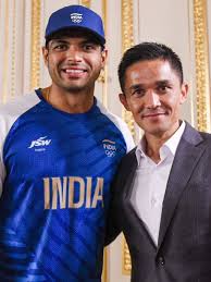 Sunil Chhetri Paris news