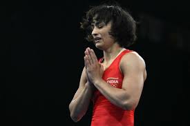 Higuchi comforts Phogat disqualification