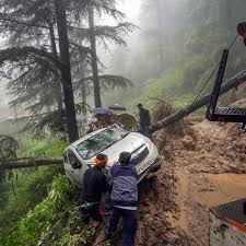 Himachal landslides
