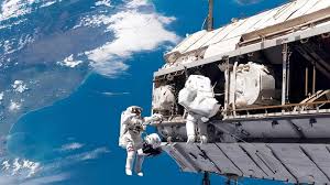 Astronauts first ever latest