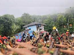 landslides in india