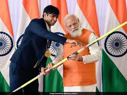 PM modi on Nera Chopra