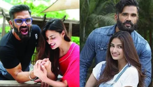 Suniel Shetty celebrates her 63rd birthday with wishes from daughter Athiya exclusive 2024 Athiya