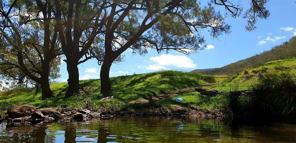 Goomburra valley
