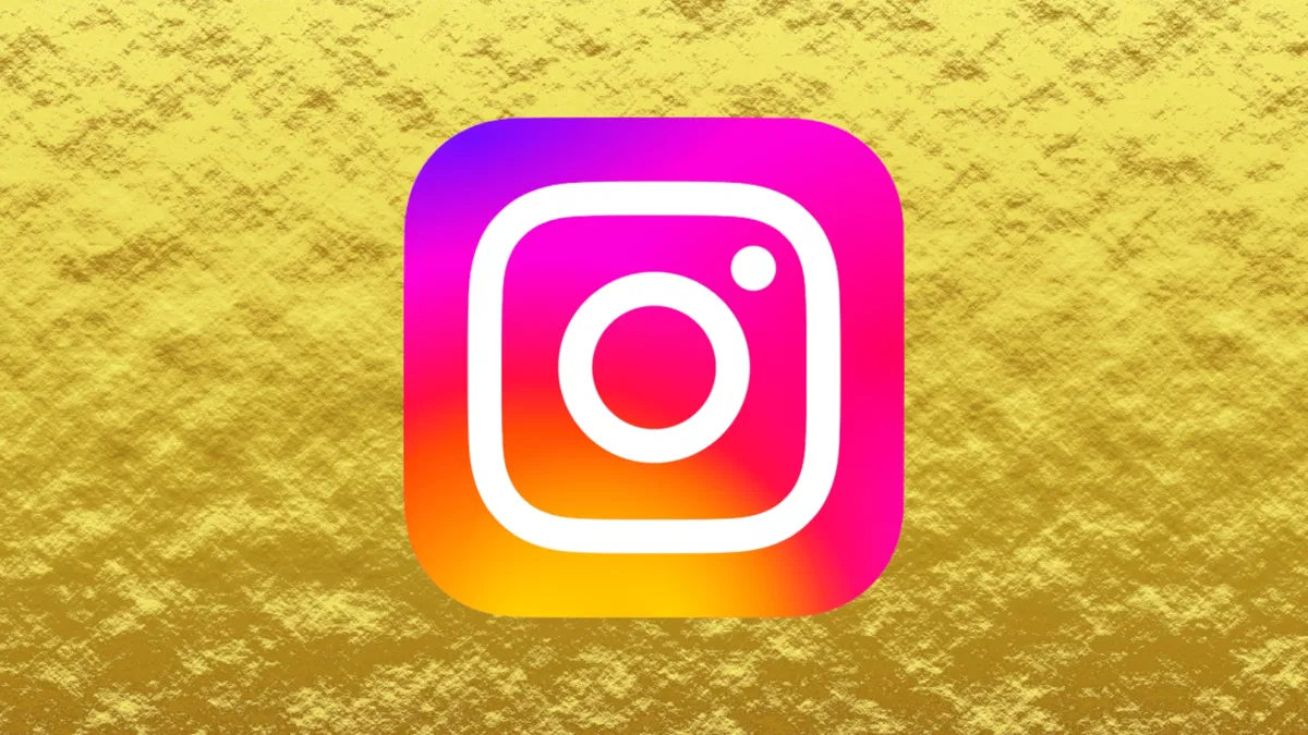 Instagram Gold
