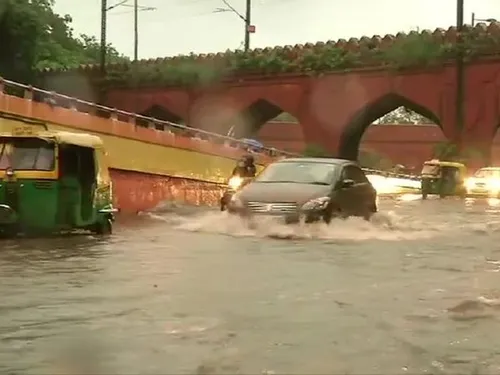 waterlogging