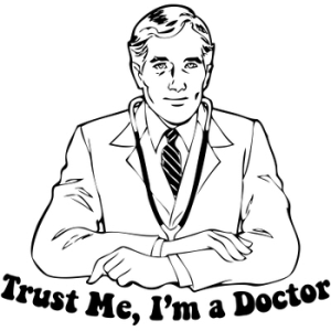 Trust your doctor