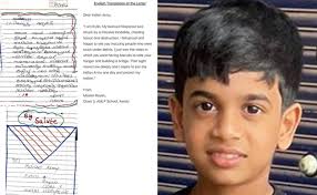 Rescue In Viral Letter