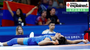 Vinesh Olympics