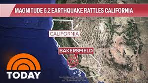 california earthquake