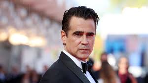 Colin Farrell tears 