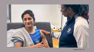 Vinesh Phogat: Fans get emotional as wrestler announces retirement after Paris Olympics disqualification Vinesh Phogat