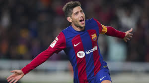 EXCLUSIVE sergi roberto 2024 Sergi Roberto