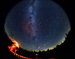 Perseid meteor shower