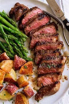 grilled steak