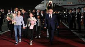 Children of sleeper agents freed by US learnt they were Russians on flight: Kremlin 2024  sleeping