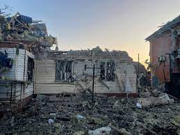 Russian strikes