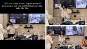 A Pune Woman’s Viral Dance: Bringing Joy to the Office 2024 wonderful Joy