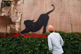 elusive street artist