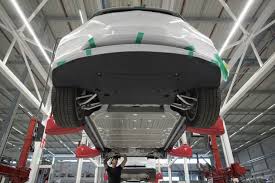 Tesla suspension2024