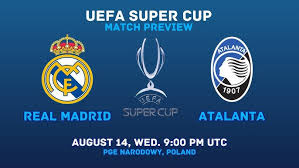 real madrid vs atalanta bc lineups